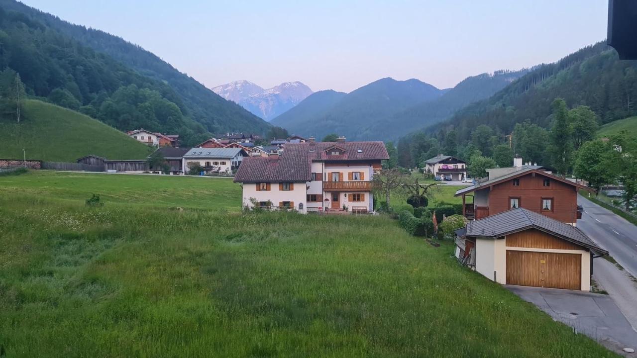 Ferienwohnung Resch 람사우 외부 사진
